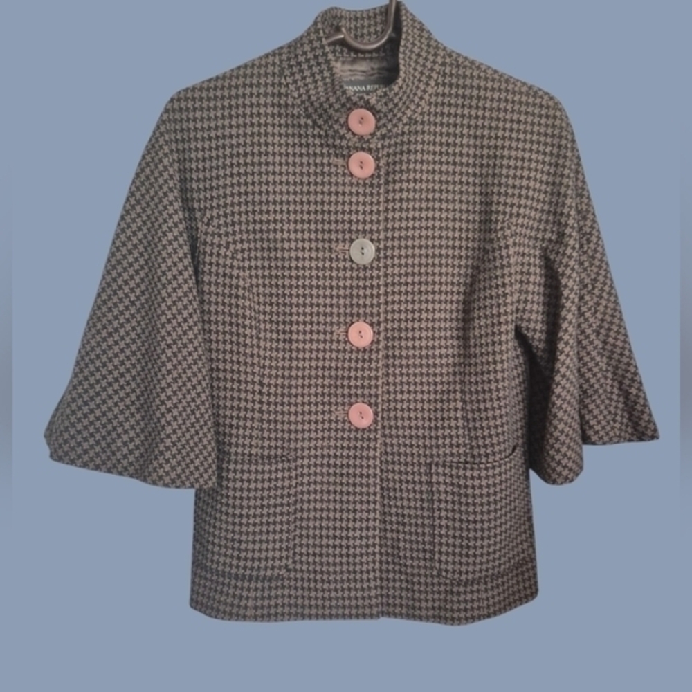 Preowned Banana Republic Factory Wool Jacket Size S